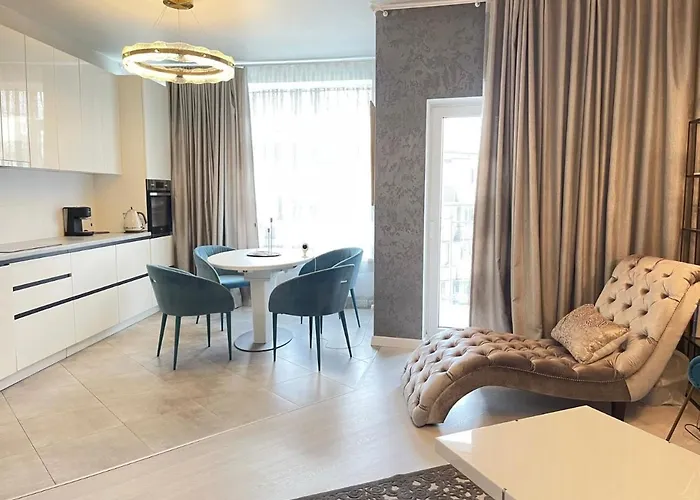 Prime Apartment In The Centre With Bbq